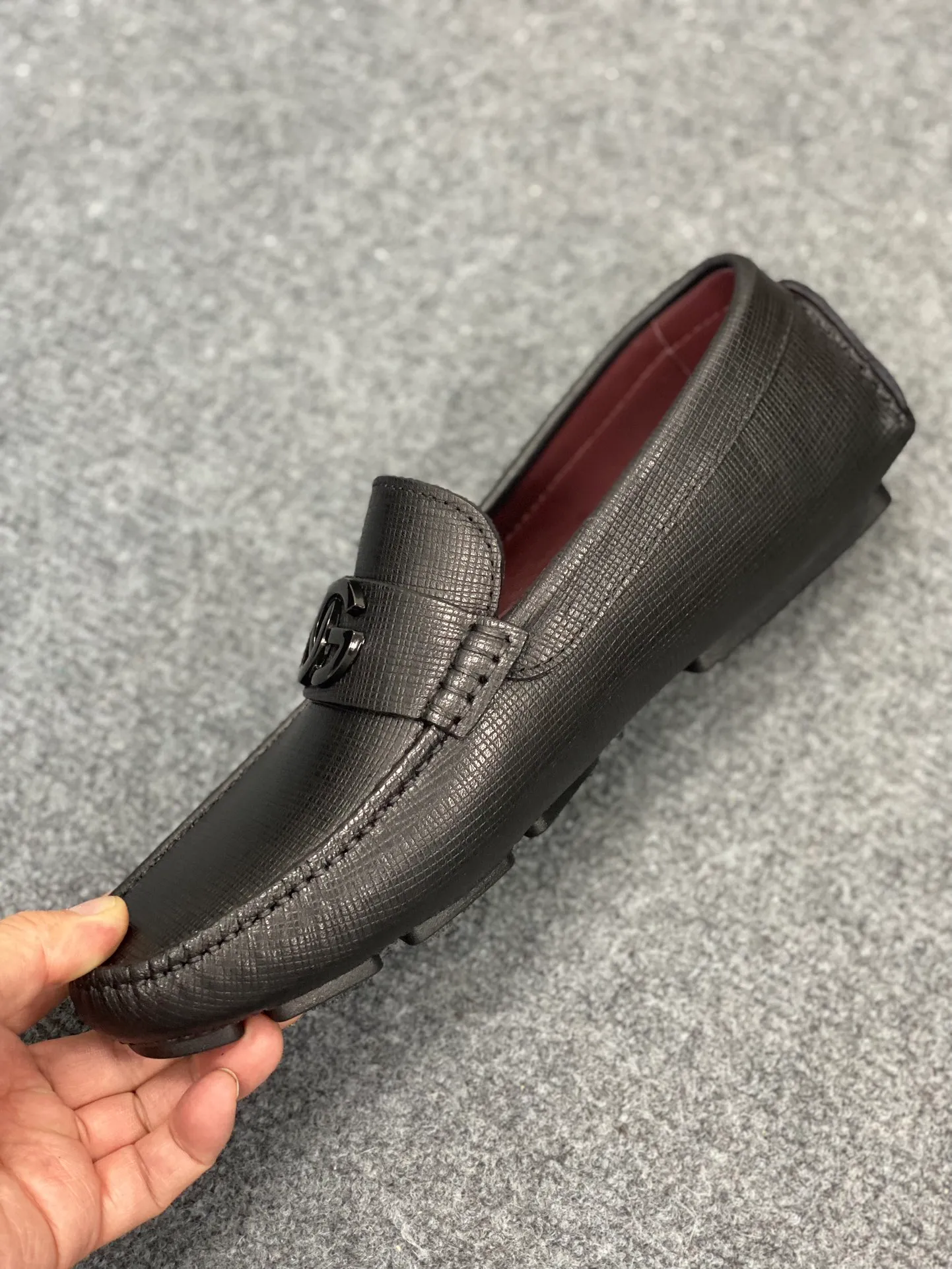 Men's Men's Shoes Men's Men's Shoes 💰700 new style "DG Duban Spring New Casual Driving Shoes" latest hot style, top brand luxury ~ purchasing agency, top quality ~.  The upper is made of imported original cowhide with fine workmanship. The original stylish and stylish soft rubber wear-resistant and non-slip outsole is light and comfortable on the feet. The real thing looks better in real life, 38-45